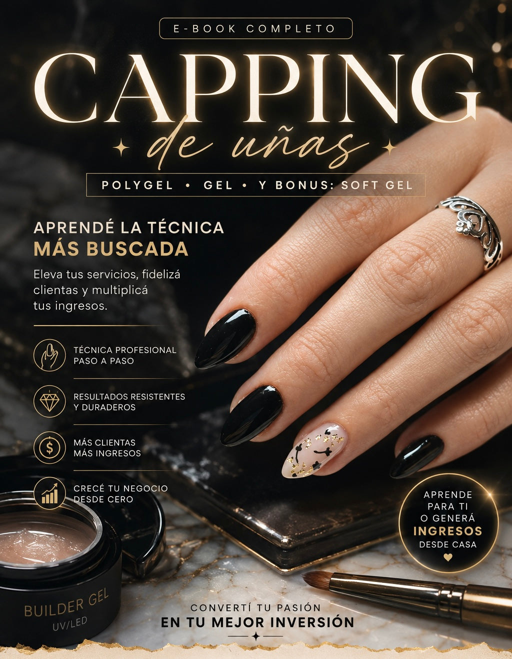 CAPPING DE UÑAS + BONUS DE SOFTGEL😍✨