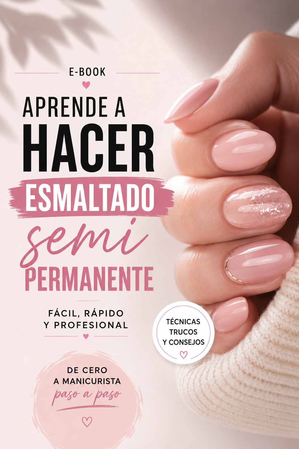 Aprende FACIL hacer uñas